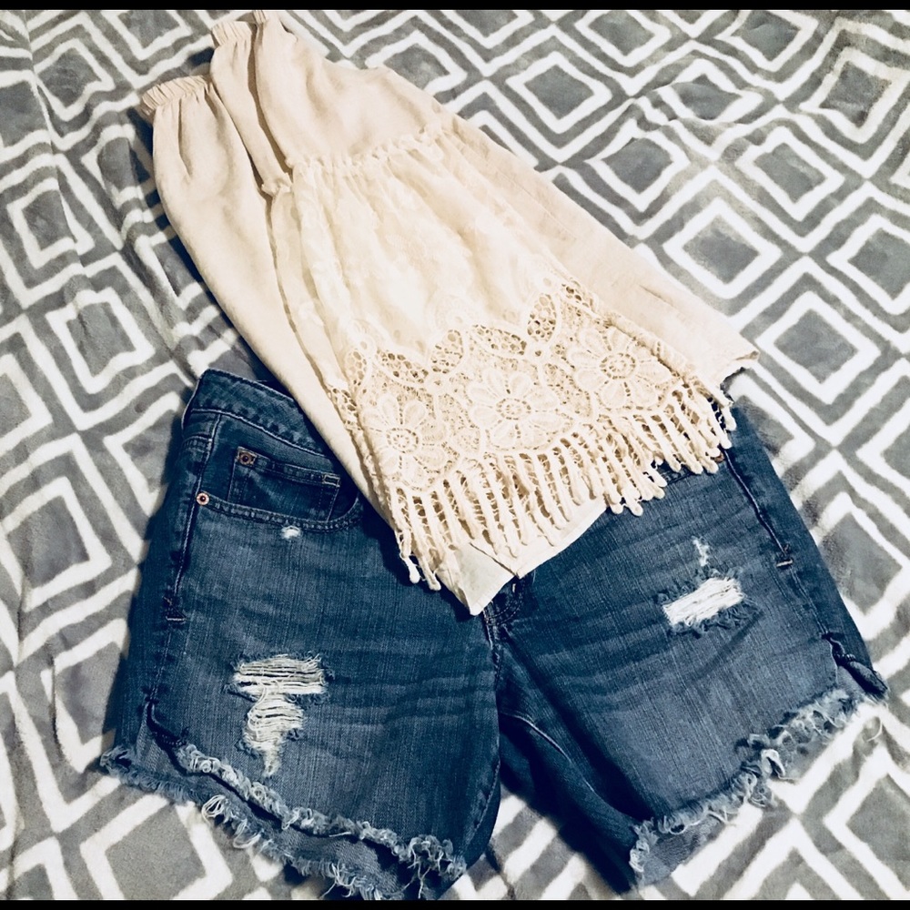 American eagle festival shorts